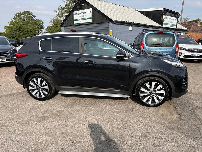 Kia Sportage 2.0 CRDi KX-4 SUV 5dr Diesel Auto AWD Euro 6 (182 bhp) 5dr Automatic 2026