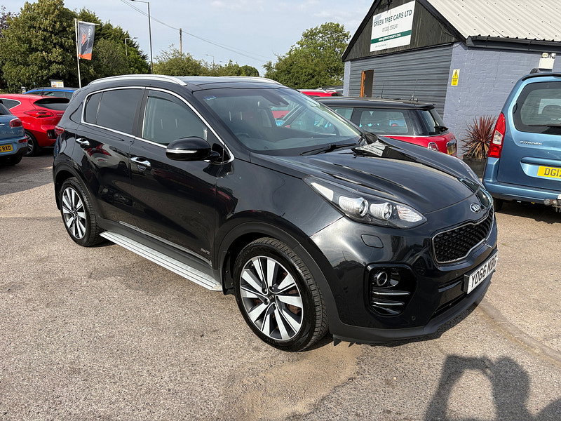 Kia Sportage 2.0 CRDi KX-4 SUV 5dr Diesel Auto AWD Euro 6 (182 bhp) 5dr Automatic 2026