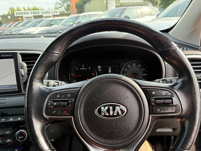Kia Sportage 2.0 CRDi KX-4 SUV 5dr Diesel Auto AWD Euro 6 (182 bhp) 5dr Automatic 2026