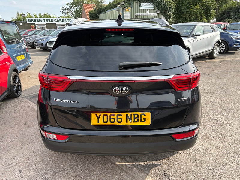 Kia Sportage 2.0 CRDi KX-4 SUV 5dr Diesel Auto AWD Euro 6 (182 bhp) 5dr Automatic 2026
