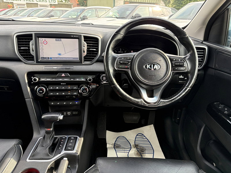 Kia Sportage 2.0 CRDi KX-4 SUV 5dr Diesel Auto AWD Euro 6 (182 bhp) 5dr Automatic 2026