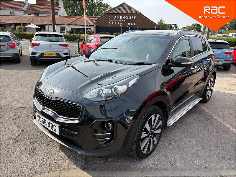 Kia Sportage 2.0 CRDi KX-4 SUV 5dr Diesel Auto AWD Euro 6 (182 bhp) 5dr Automatic 2026