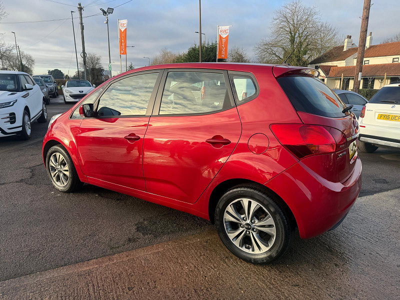 Kia Venga 1.6 2 MPV 5dr Petrol Auto Euro 6 (123 bhp) 5dr Automatic 2026