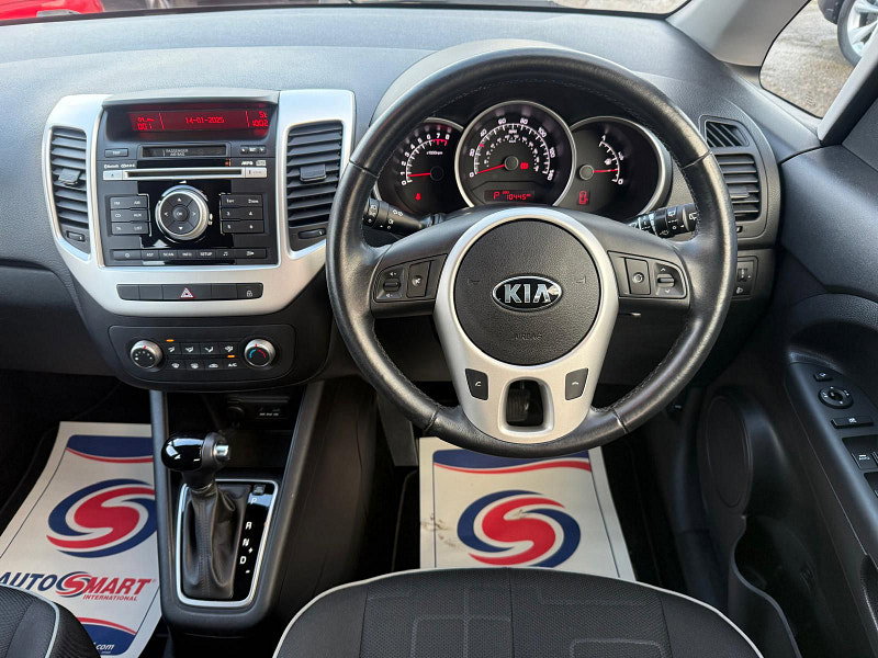 Kia Venga 1.6 2 MPV 5dr Petrol Auto Euro 6 (123 bhp) 5dr Automatic 2026