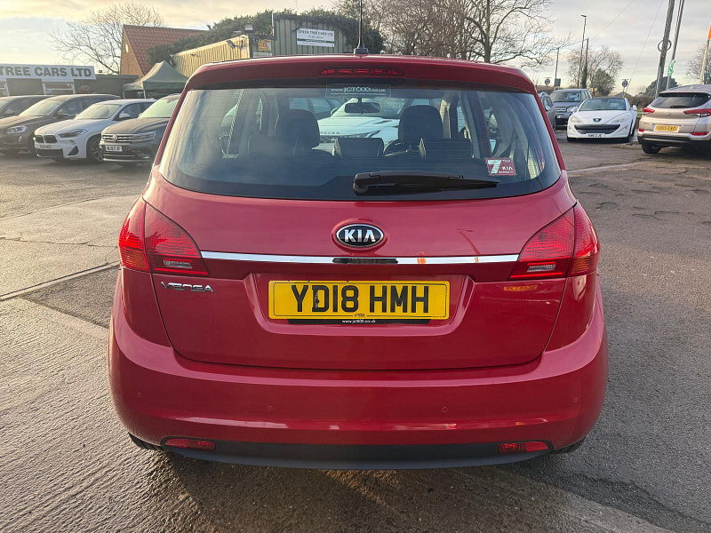 Kia Venga 1.6 2 MPV 5dr Petrol Auto Euro 6 (123 bhp) 5dr Automatic 2026