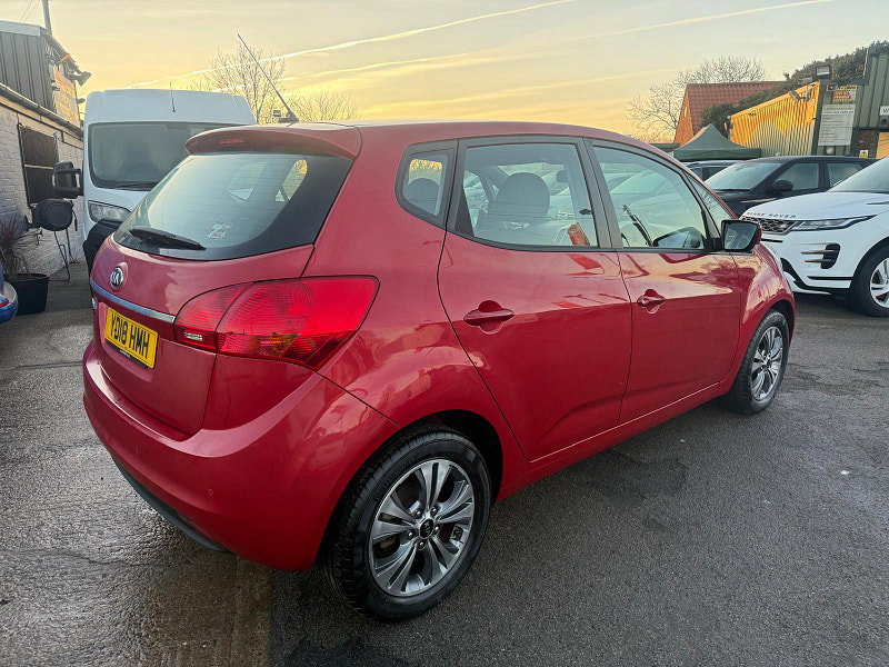 Kia Venga 1.6 2 MPV 5dr Petrol Auto Euro 6 (123 bhp) 5dr Automatic 2026