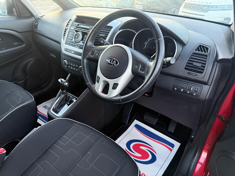 Kia Venga 1.6 2 MPV 5dr Petrol Auto Euro 6 (123 bhp) 5dr Automatic 2026