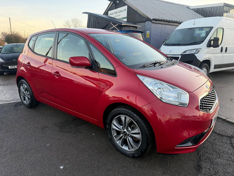 Kia Venga 1.6 2 MPV 5dr Petrol Auto Euro 6 (123 bhp) 5dr Automatic 2026