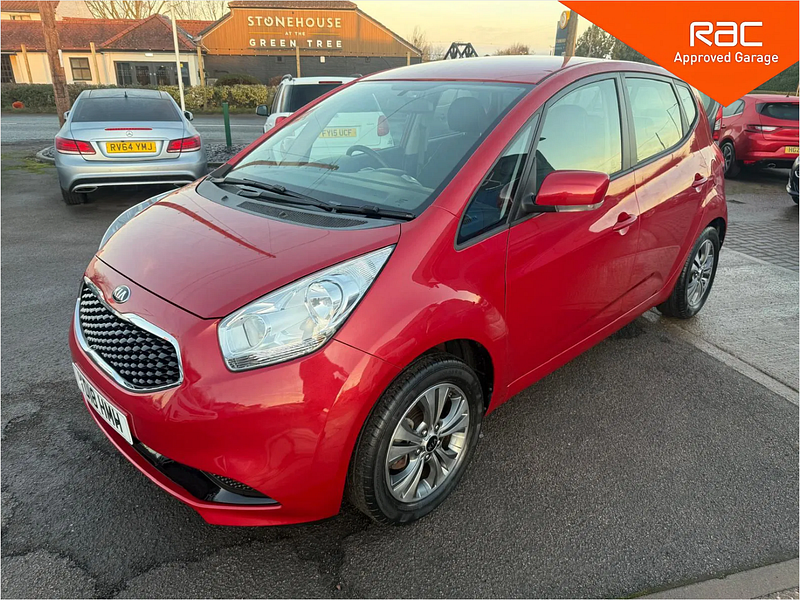 Kia Venga 1.6 2 MPV 5dr Petrol Auto Euro 6 (123 bhp) 5dr Automatic 2026