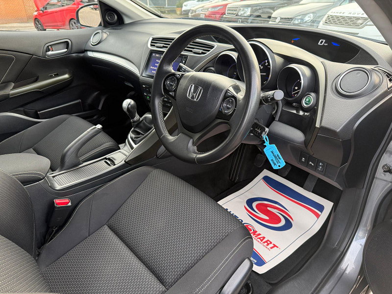 Honda Civic 1.4 i-VTEC SE Plus Hatchback 5dr Petrol Manual Euro 6 (s/s) (100 ps) 5dr Manual 2026