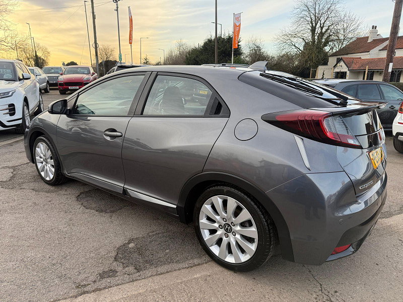 Honda Civic 1.4 i-VTEC SE Plus Hatchback 5dr Petrol Manual Euro 6 (s/s) (100 ps) 5dr Manual 2026