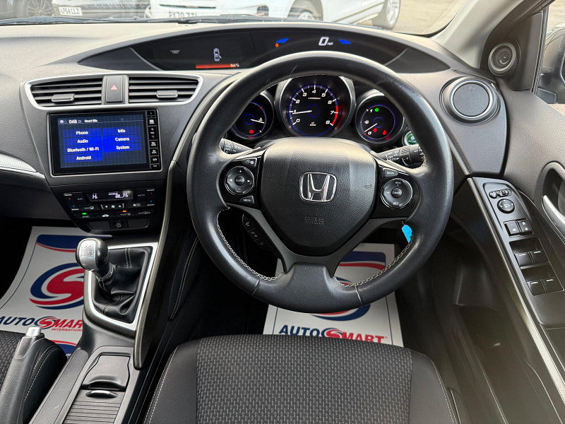 Honda Civic 1.4 i-VTEC SE Plus Hatchback 5dr Petrol Manual Euro 6 (s/s) (100 ps) 5dr Manual 2026