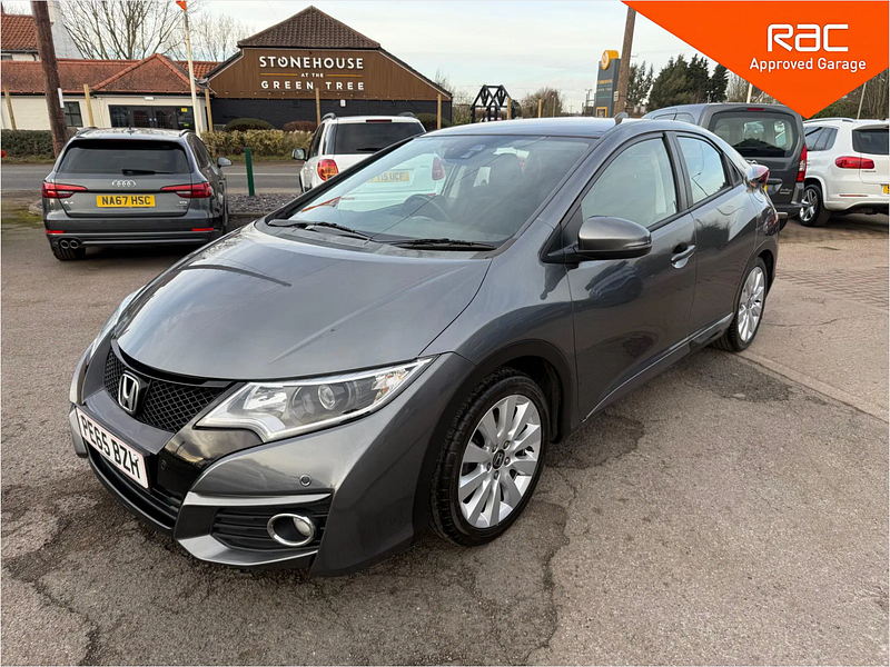 Honda Civic 1.4 i-VTEC SE Plus Hatchback 5dr Petrol Manual Euro 6 (s/s) (100 ps) 5dr Manual 2026