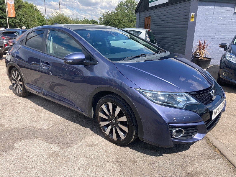 Honda Civic 1.8 i-VTEC SR Hatchback 5dr Petrol Manual Euro 6 (s/s) (142 ps) 5dr Manual 2026