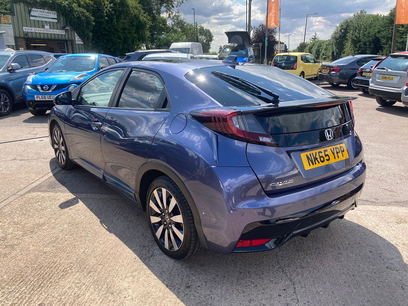 Honda Civic 1.8 i-VTEC SR Hatchback 5dr Petrol Manual Euro 6 (s/s) (142 ps) 5dr Manual 2026