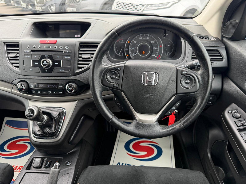 Honda CR-V 1.6 i-DTEC SR SUV 5dr Diesel Manual Euro 5 (s/s) (120 ps) 5dr Manual 2026
