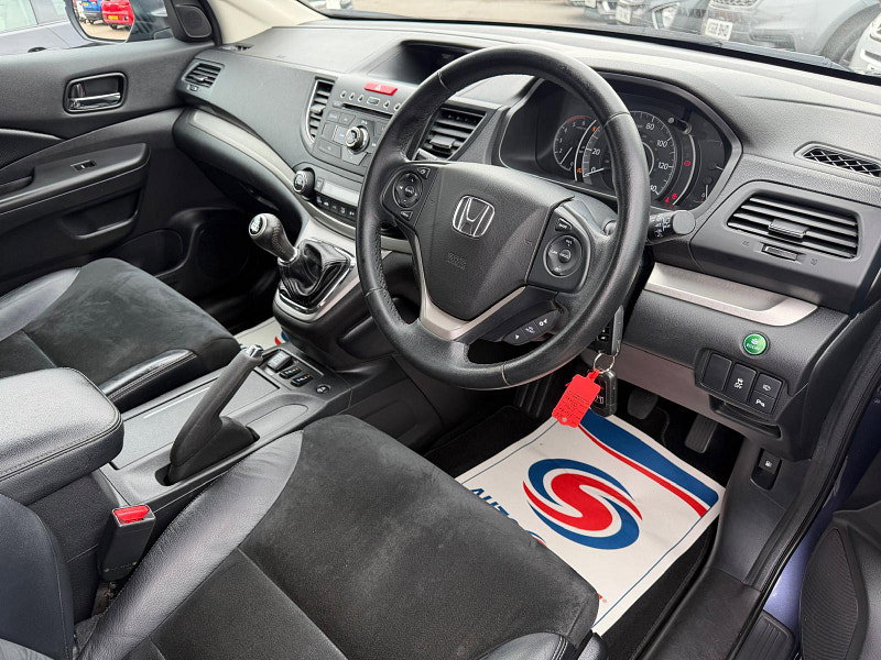 Honda CR-V 1.6 i-DTEC SR SUV 5dr Diesel Manual Euro 5 (s/s) (120 ps) 5dr Manual 2026