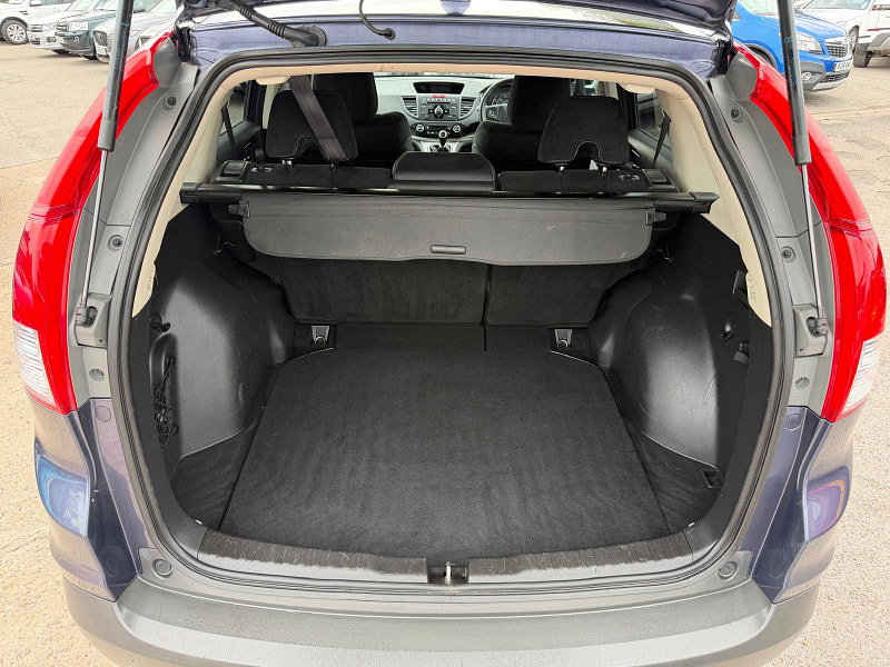 Honda CR-V 1.6 i-DTEC SR SUV 5dr Diesel Manual Euro 5 (s/s) (120 ps) 5dr Manual 2026