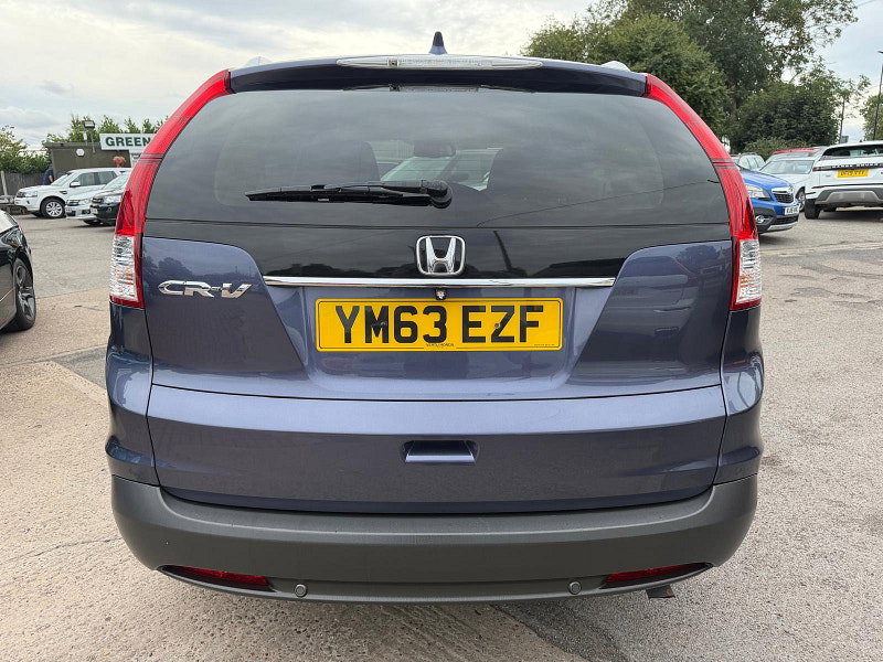 Honda CR-V 1.6 i-DTEC SR SUV 5dr Diesel Manual Euro 5 (s/s) (120 ps) 5dr Manual 2026