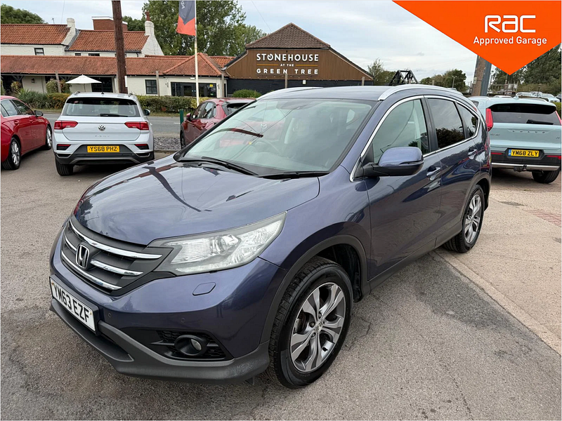 Honda CR-V 1.6 i-DTEC SR SUV 5dr Diesel Manual Euro 5 (s/s) (120 ps) 5dr Manual 2026