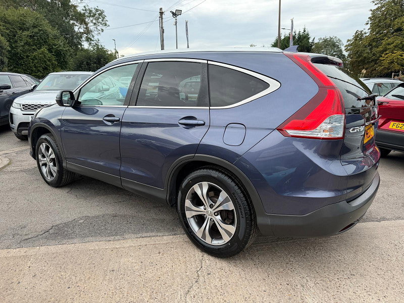 Honda CR-V 1.6 i-DTEC SR SUV 5dr Diesel Manual Euro 5 (s/s) (120 ps) 5dr Manual 2026