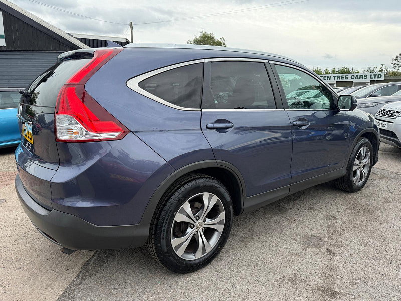 Honda CR-V 1.6 i-DTEC SR SUV 5dr Diesel Manual Euro 5 (s/s) (120 ps) 5dr Manual 2026