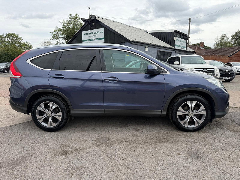 Honda CR-V 1.6 i-DTEC SR SUV 5dr Diesel Manual Euro 5 (s/s) (120 ps) 5dr Manual 2026