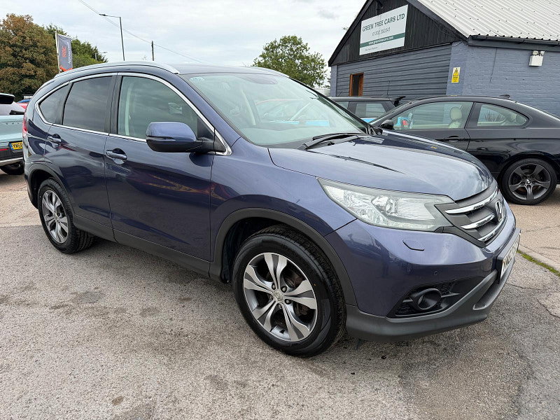 Honda CR-V 1.6 i-DTEC SR SUV 5dr Diesel Manual Euro 5 (s/s) (120 ps) 5dr Manual 2026