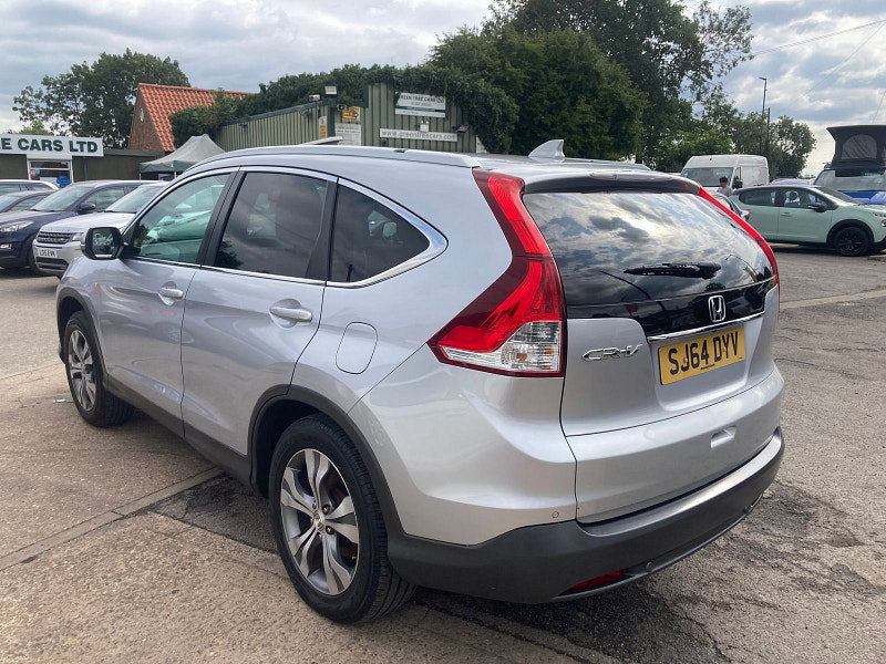 Honda CR-V 2.0 i-VTEC SR SUV 5dr Petrol Manual 4WD Euro 5 (s/s) (155 ps) 5dr Manual 2026