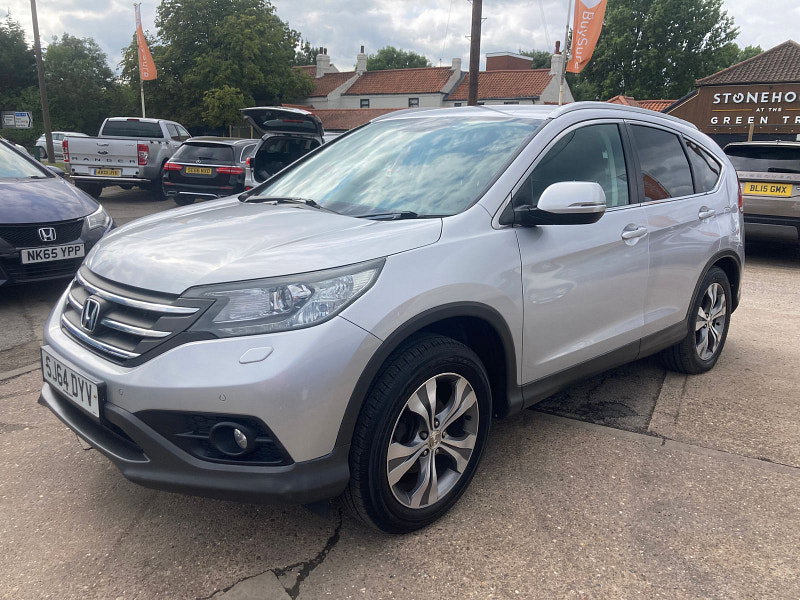 Honda CR-V 2.0 i-VTEC SR SUV 5dr Petrol Manual 4WD Euro 5 (s/s) (155 ps) 5dr Manual 2026
