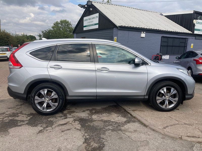 Honda CR-V 2.0 i-VTEC SR SUV 5dr Petrol Manual 4WD Euro 5 (s/s) (155 ps) 5dr Manual 2026