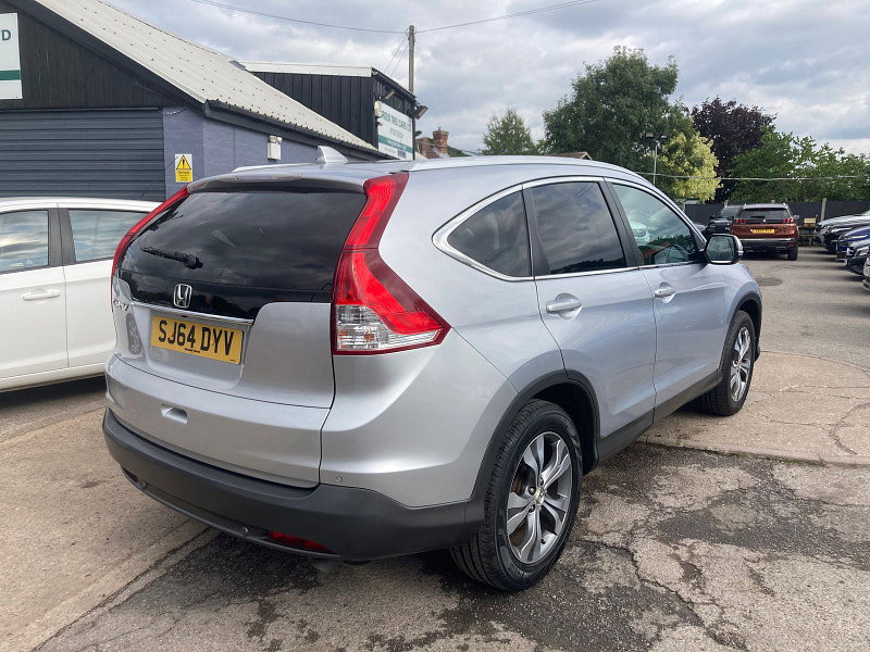 Honda CR-V 2.0 i-VTEC SR SUV 5dr Petrol Manual 4WD Euro 5 (s/s) (155 ps) 5dr Manual 2026