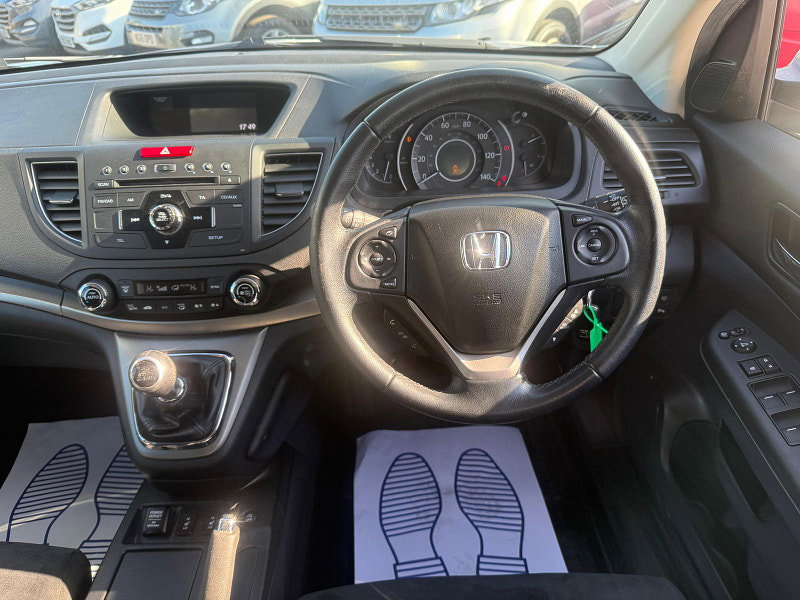 Honda CR-V 2.0 i-VTEC SR SUV 5dr Petrol Manual 4WD Euro 5 (s/s) (155 ps) 5dr Manual 2026