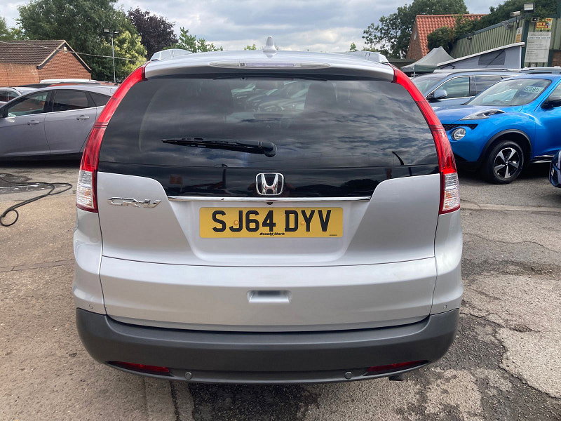 Honda CR-V 2.0 i-VTEC SR SUV 5dr Petrol Manual 4WD Euro 5 (s/s) (155 ps) 5dr Manual 2026