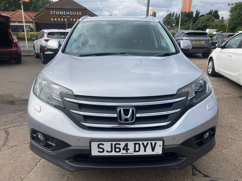 Honda CR-V 2.0 i-VTEC SR SUV 5dr Petrol Manual 4WD Euro 5 (s/s) (155 ps) 5dr Manual 2026