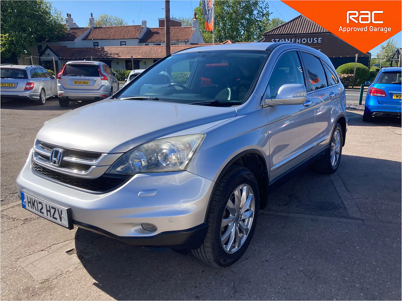 Honda CR-V 2.2 i-DTEC ES SUV 5dr Diesel Auto 4WD Euro 5 (150 ps) 5dr Automatic 2026