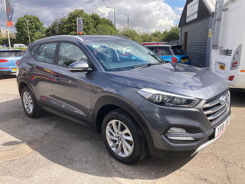 Hyundai Tucson 1.6 GDi Blue Drive SE Nav SUV 5dr Petrol Manual Euro 6 (s/s) (132 ps) 5dr Manual 2026