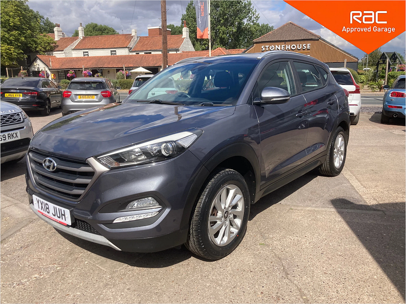 Hyundai Tucson 1.6 GDi Blue Drive SE Nav SUV 5dr Petrol Manual Euro 6 (s/s) (132 ps) 5dr Manual 2026