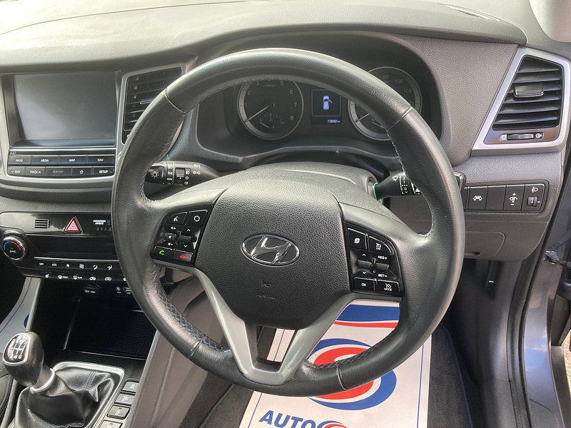 Hyundai Tucson 1.6 GDi Blue Drive SE Nav SUV 5dr Petrol Manual Euro 6 (s/s) (132 ps) 5dr Manual 2026
