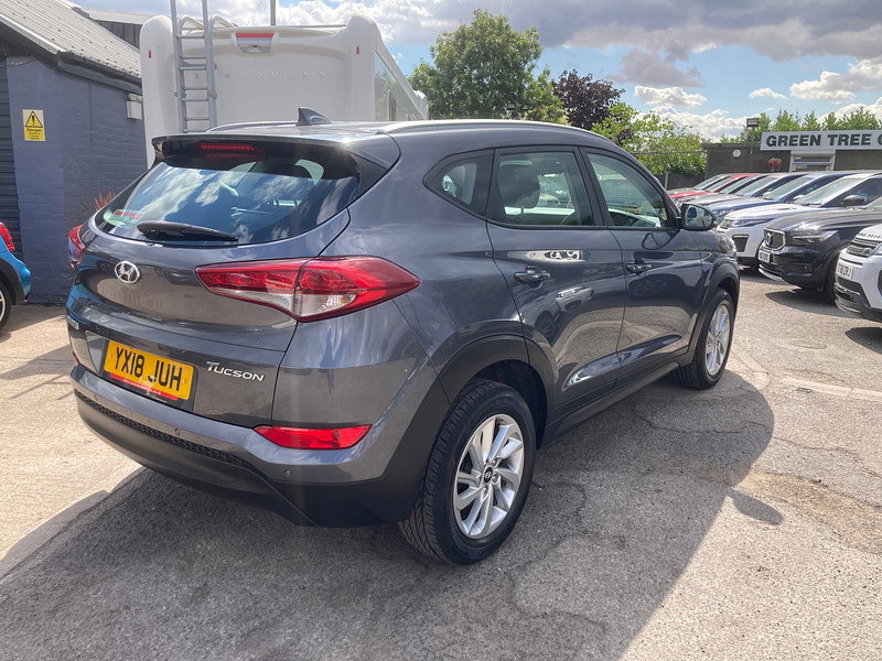 Hyundai Tucson 1.6 GDi Blue Drive SE Nav SUV 5dr Petrol Manual Euro 6 (s/s) (132 ps) 5dr Manual 2026