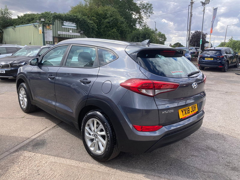 Hyundai Tucson 1.6 GDi Blue Drive SE Nav SUV 5dr Petrol Manual Euro 6 (s/s) (132 ps) 5dr Manual 2026