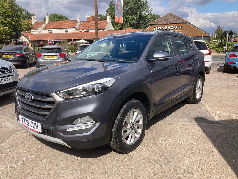 Hyundai Tucson 1.6 GDi Blue Drive SE Nav SUV 5dr Petrol Manual Euro 6 (s/s) (132 ps) 5dr Manual 2026