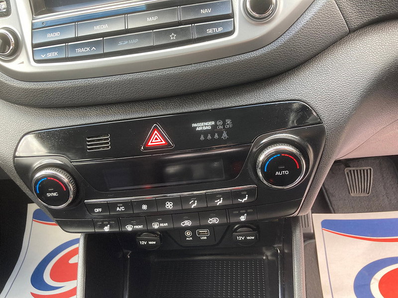 Hyundai Tucson 1.6 GDi Blue Drive SE Nav SUV 5dr Petrol Manual Euro 6 (s/s) (132 ps) 5dr Manual 2026