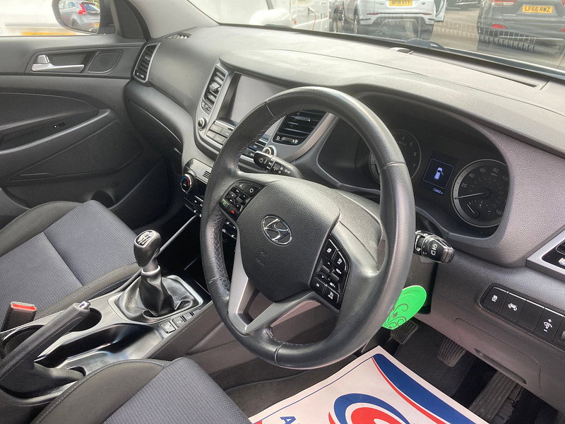 Hyundai Tucson 1.6 GDi Blue Drive SE Nav SUV 5dr Petrol Manual Euro 6 (s/s) (132 ps) 5dr Manual 2026