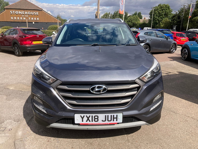 Hyundai Tucson 1.6 GDi Blue Drive SE Nav SUV 5dr Petrol Manual Euro 6 (s/s) (132 ps) 5dr Manual 2026