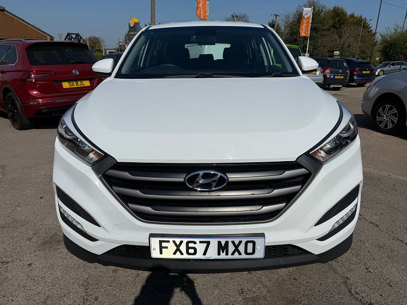 Hyundai Tucson 1.6 GDi Blue Drive S SUV 5dr Petrol Manual Euro 6 (s/s) (132 ps) 5dr Manual 2026