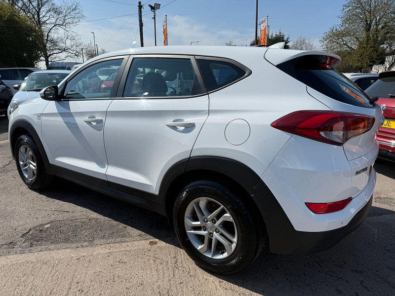 Hyundai Tucson 1.6 GDi Blue Drive S SUV 5dr Petrol Manual Euro 6 (s/s) (132 ps) 5dr Manual 2026