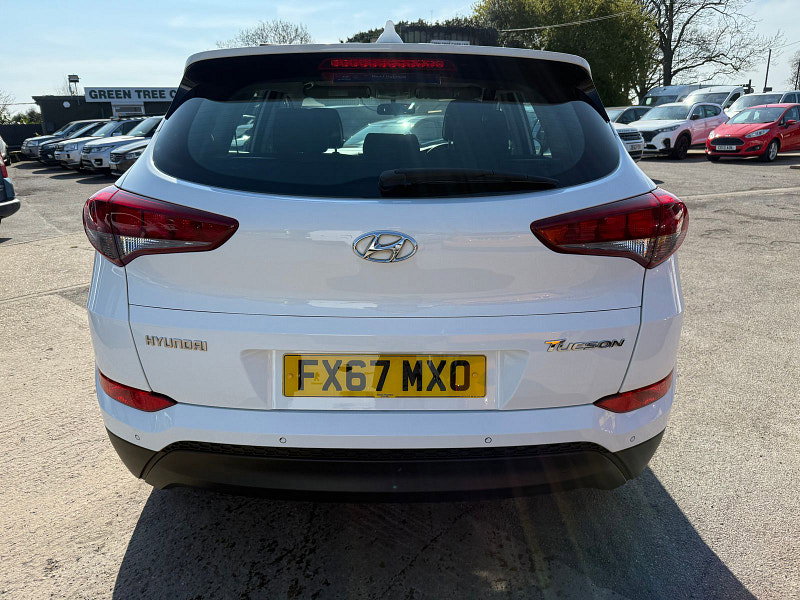 Hyundai Tucson 1.6 GDi Blue Drive S SUV 5dr Petrol Manual Euro 6 (s/s) (132 ps) 5dr Manual 2026