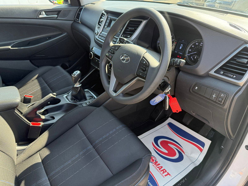 Hyundai Tucson 1.6 GDi Blue Drive S SUV 5dr Petrol Manual Euro 6 (s/s) (132 ps) 5dr Manual 2026