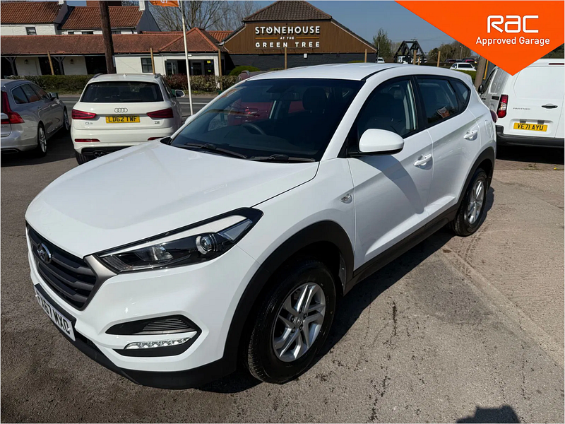 Hyundai Tucson 1.6 GDi Blue Drive S SUV 5dr Petrol Manual Euro 6 (s/s) (132 ps) 5dr Manual 2026